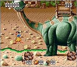 Pantallazo del juego online The Flintstones (Snes)