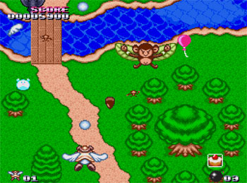 Pantallazo del juego online Flying Hero Bugyuru no Daibouken (SNES)