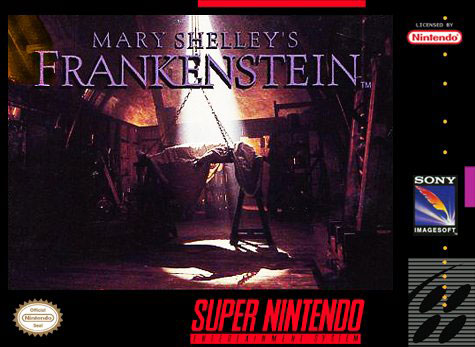 Carátula del juego Mary Shelley's Frankenstein (Snes)