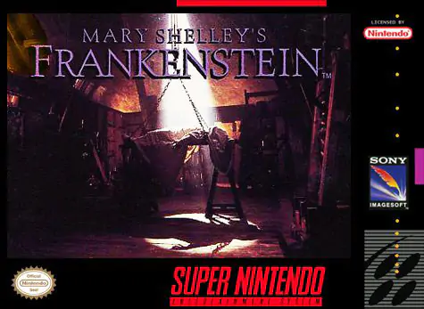 Portada de la descarga de Mary Shelley’s Frankenstein