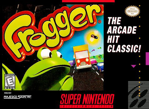 Carátula del juego Frogger (Snes)