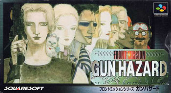 Juego online Front Mission: Gun Hazard (SNES)