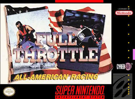 Portada de la descarga de Full Throttle Racing