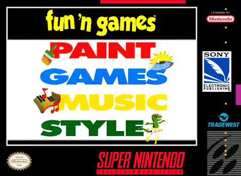 Portada de la descarga de Fun ‘N Games