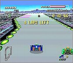 Pantallazo del juego online F-Zero (Snes)