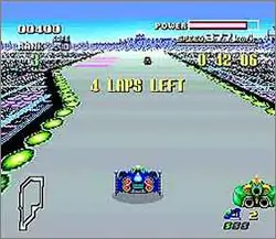 Imagen de la descarga de F-Zero