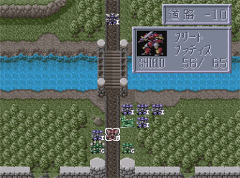 Pantallazo del juego online Galaxy Robo (SNES)