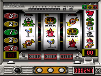 Pantallazo del juego online Ganso Pachi-Slot Nippon Ichi (SNES)