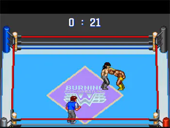 Imagen de la descarga de Gekitou Burning Pro Wrestling