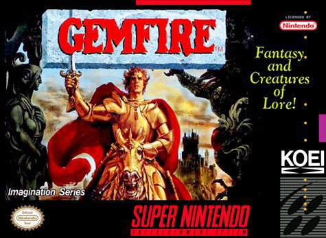 Carátula del juego Gemfire (Snes)
