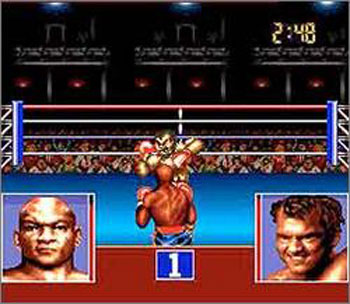 Pantallazo del juego online George Foreman's KO Boxing (Snes)