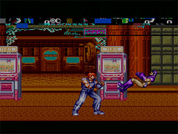 Pantallazo del juego online Ghost Chaser Densei (SNES)