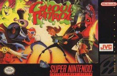 Carátula del juego Ghoul Patrol (Snes)