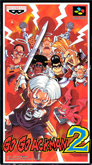 Juego online Go Go Ackman 2 (SNES)