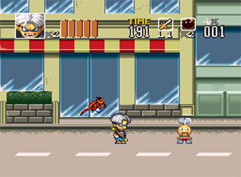 Pantallazo del juego online Go Go Ackman 2 (SNES)