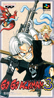 Juego online Go Go Ackman 3 (SNES) Juego online Go Go Ackman 3 (SNES)