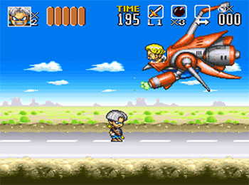 Pantallazo del juego online Go Go Ackman 3 (SNES)