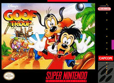 Portada de la descarga de Disney’s Goof Troop