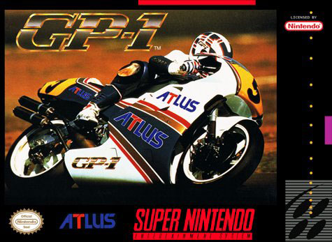 Carátula del juego GP-1 (Snes)