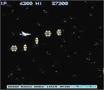 Pantallazo del juego online Gradius III (Snes)