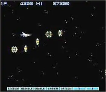 Imagen de la descarga de Gradius III