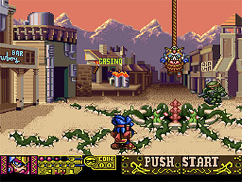 Pantallazo del juego online The Great Battle V (SNES)