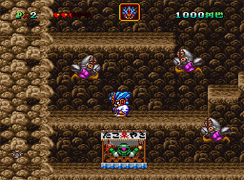 Pantallazo del juego online Great The Battle Gaiden 2 Matsuri da Wasshoi (SNES)