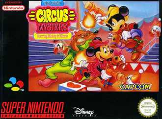 Portada de la descarga de The Great Circus Mystery starring Mickey and Minnie