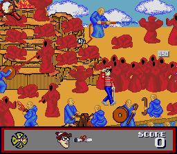 Pantallazo del juego online The Great Waldo Search (Snes)