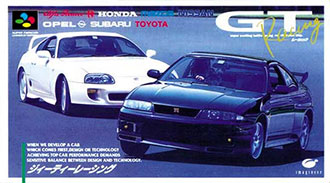 Carátula del juego GT Racing (SNES)