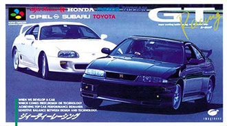 Juego online GT Racing (SNES)