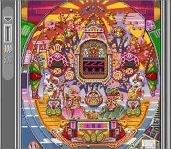 Pantallazo del juego online Hissatsu Pachinko Collection (SNES)