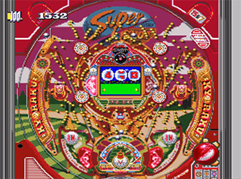 Pantallazo del juego online Hissatsu Pachinko Collection 4 (SNES)