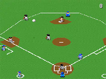 Imagen de la descarga de Hakunetsu Professional Baseball Ganba League ’93