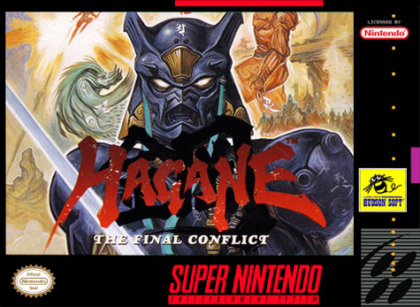 Carátula del juego Hagane - The Final Conflict (Snes)