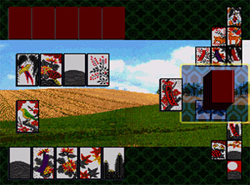 Pantallazo del juego online Hanafuda (Snes)