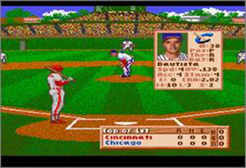 Pantallazo del juego online HardBall III (Snes)