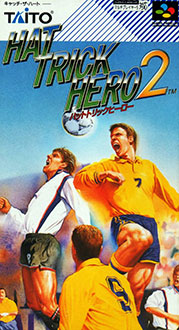 Juego online Hat Trick Hero 2 (SNES) Juego online Hat Trick Hero 2 (SNES)