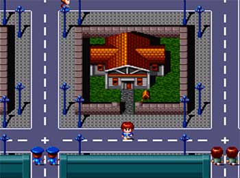 Pantallazo del juego online Hero Senki Project Olympus (SNES)