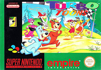 Carátula del juego Hanna Barbera's Turbo Toons (Snes)