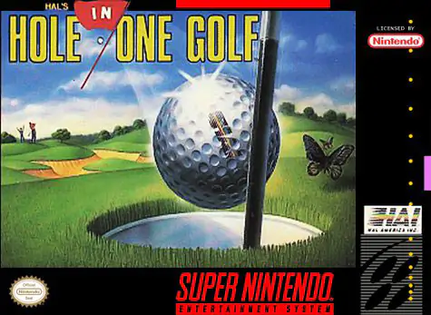 Portada de la descarga de HAL’s Hole in One Golf