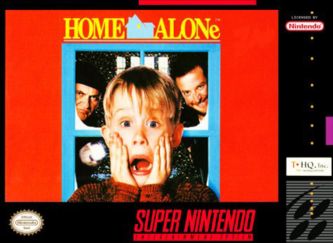 Carátula del juego Home Alone (Snes)