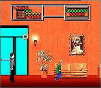 Pantallazo del juego online Home Alone 2 - Lost in New York (Snes)