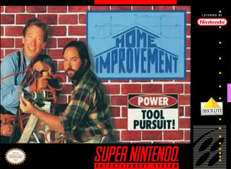 Carátula del juego Home Improvement (Snes)