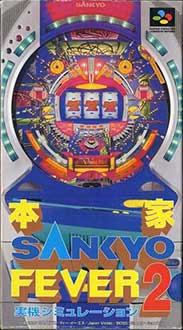 Carátula del juego Honke Sankyo Fever Jikkyo Simulation 2 (SNES)