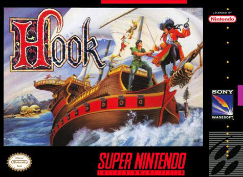 Carátula del juego Hook (Snes)