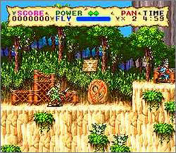 Pantallazo del juego online Hook (Snes)