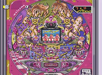 Pantallazo del juego online Hissatsu Pachinko Collection 3 (SNES)