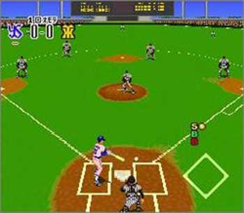 Pantallazo del juego online Human Baseball (SNES)