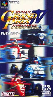 Juego online Human Grand Prix IV: F-1 Dream Battle (SNES)